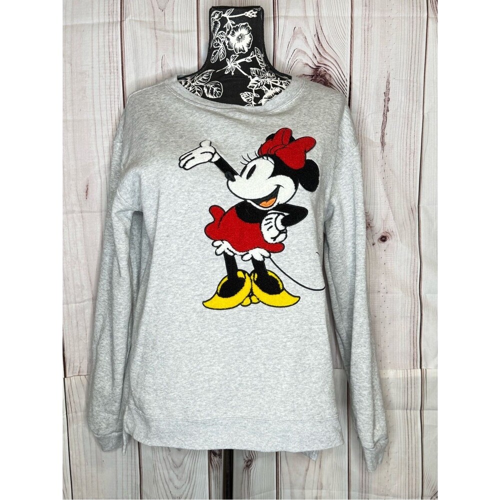 Disney Minnie Mouse crewneck sweatshirt